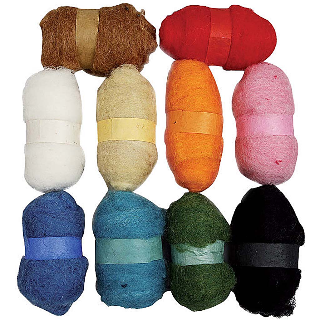 Creativ Carded Wool