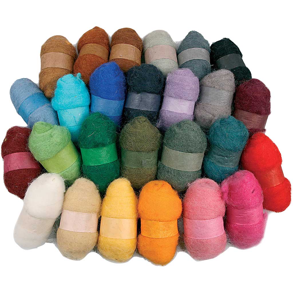Creativ Carded Wool