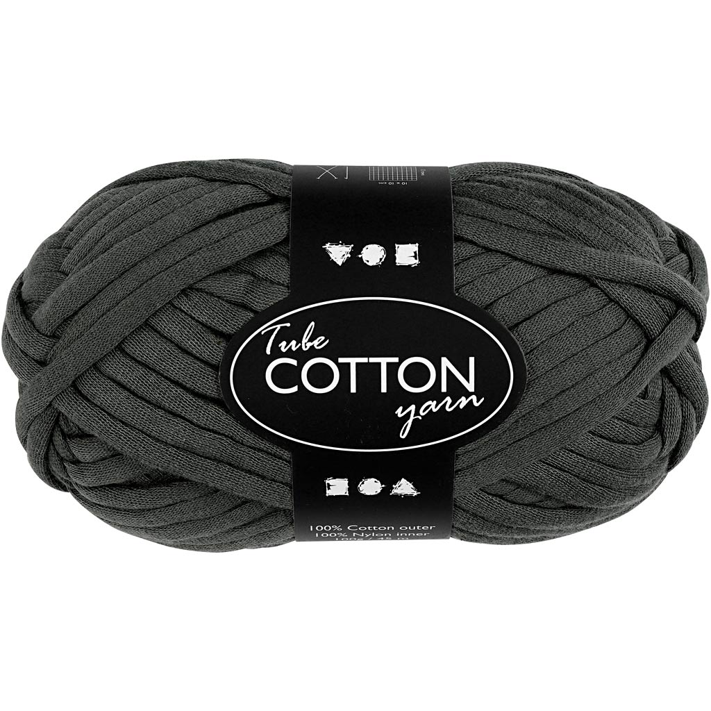 Cotton Tube Yarn, 100 g