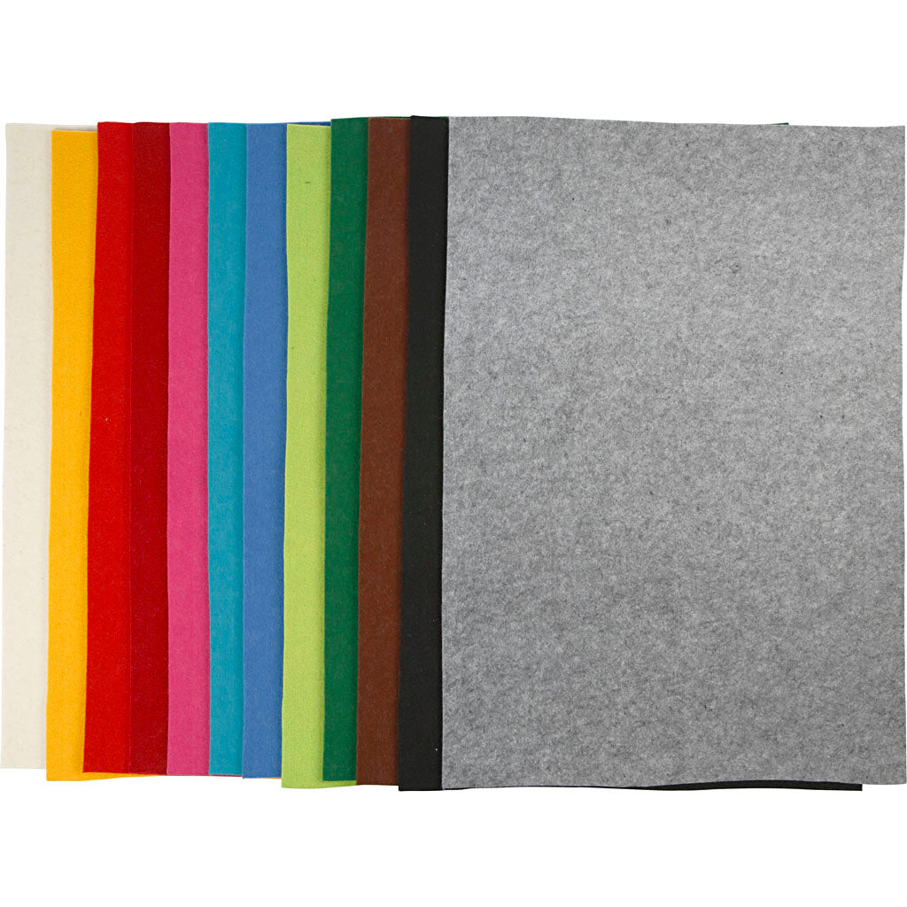 Creativ Craft Felt 42x60cm Sheets
