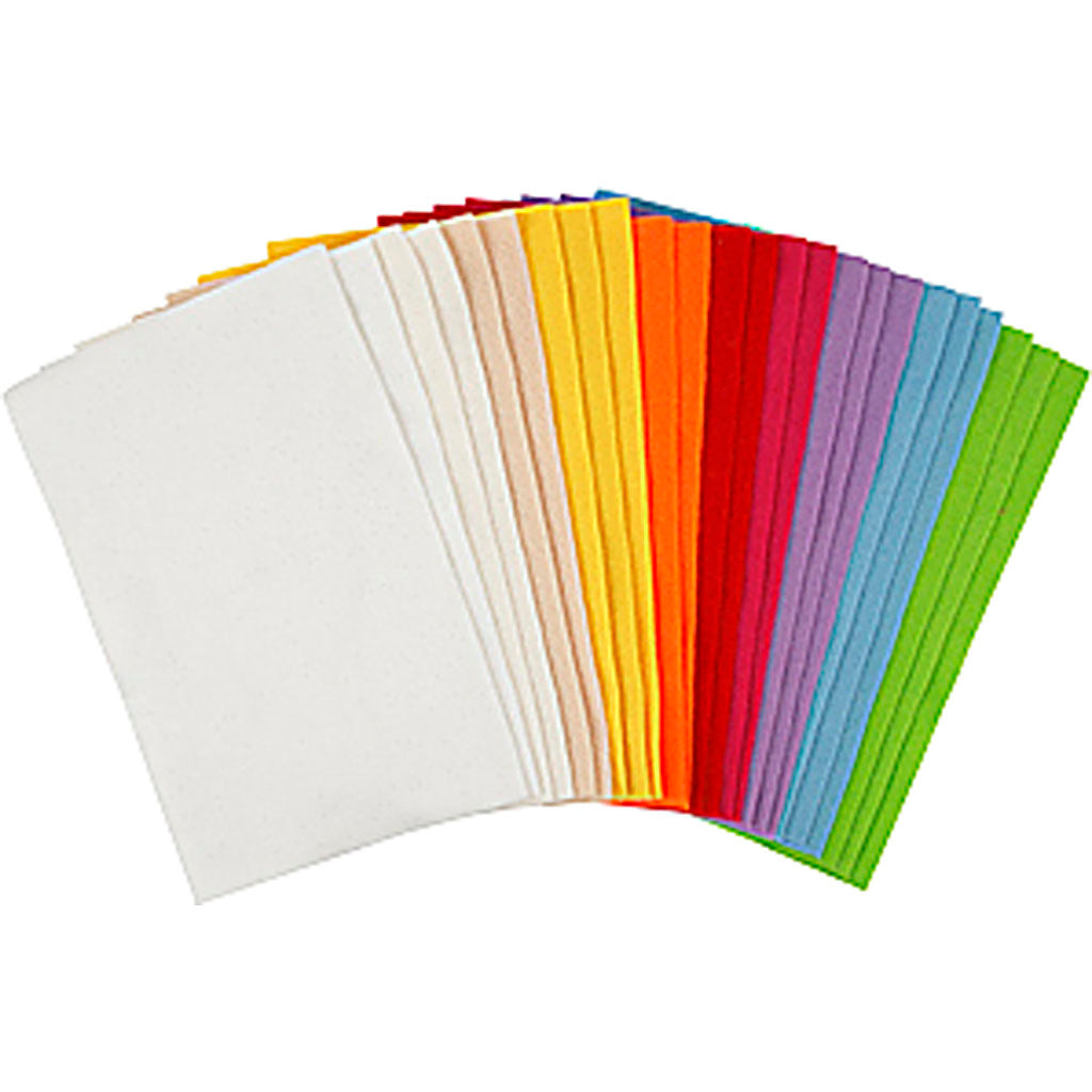 Creativ Craft Felt A4 Sheets