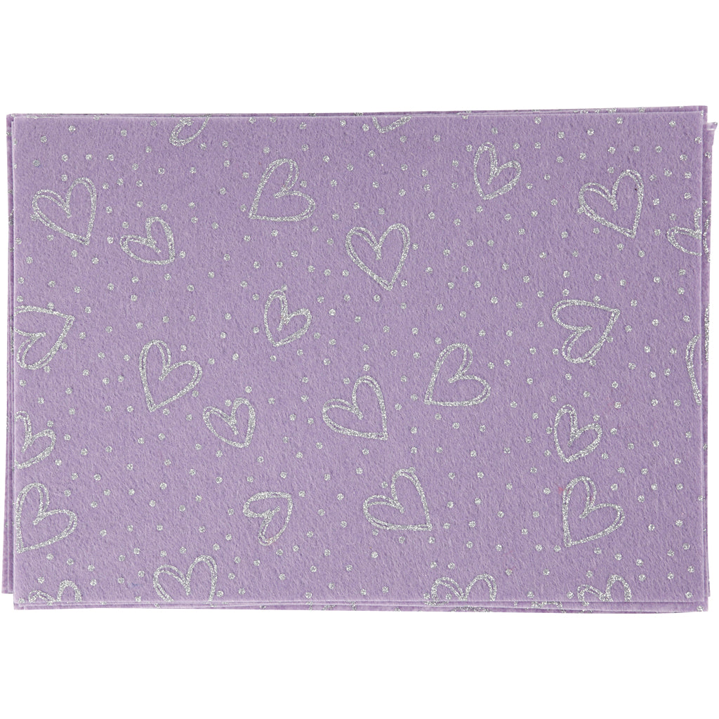 Creativ Craft Felt A4 Sheets