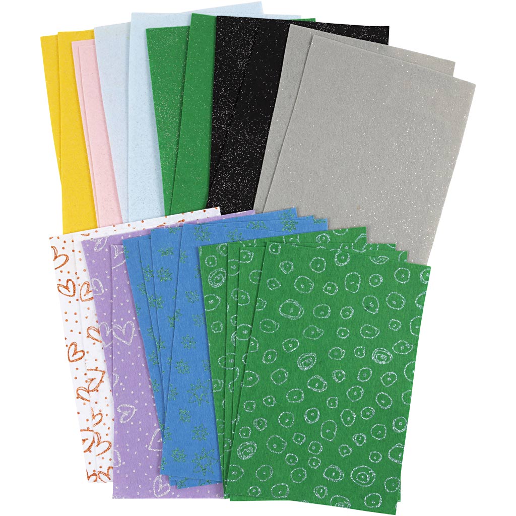 Creativ Craft Felt A4 Sheets