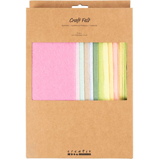 Creativ Craft Felt A4 Sheets