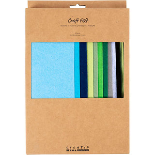 Creativ Craft Felt A4 Sheets