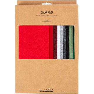 Creativ Craft Felt A4 Sheets