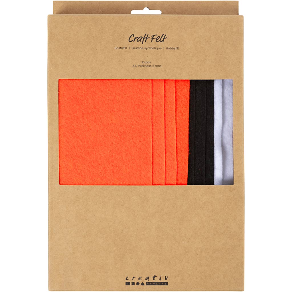 Creativ Craft Felt A4 Sheets