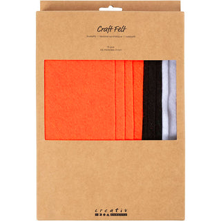 Creativ Craft Felt A4 Sheets