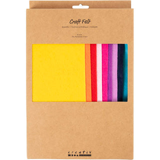 Creativ Craft Felt A4 Sheets