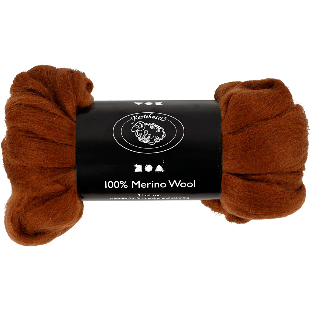 Merino Wool, thickness 21 my