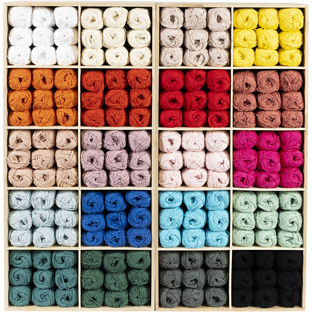 Creativ Premium 100% Cotton Yarn