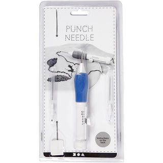 Punch needle, L: 13 cm, 1 set