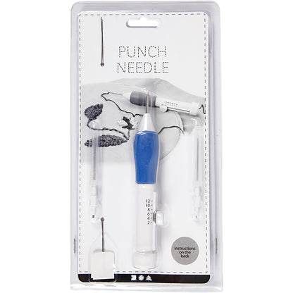 Punch needle, L: 13 cm, 1 set