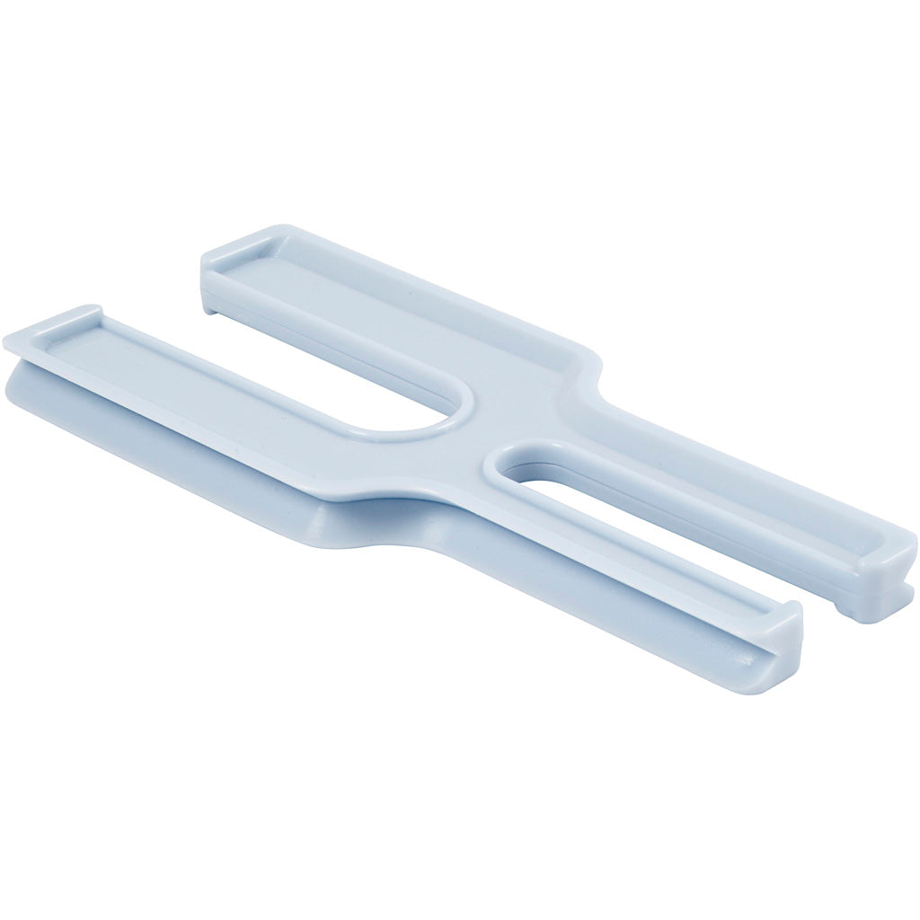 Pom-Pom Making Tool, L: 12 cm, W: 5 cm, 1 pc