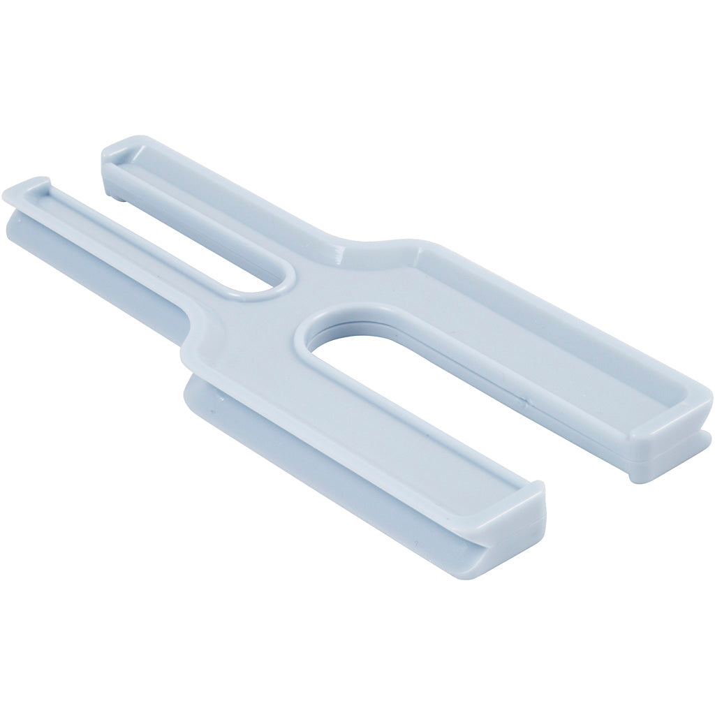 Pom-Pom Making Tool, L: 12 cm, W: 5 cm, 1 pc