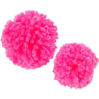 Pom-Pom Making Tool, L: 12 cm, W: 5 cm, 1 pc
