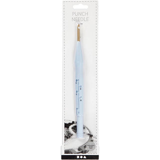 Punch needle, L: 19 cm, 1 pc