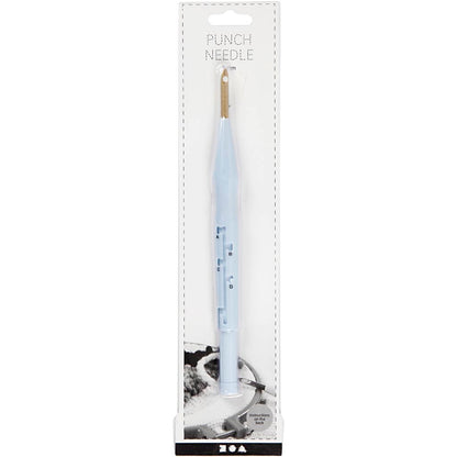 Punch needle, L: 19 cm, 1 pc