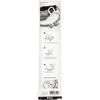 Punch needle, L: 19 cm, 1 pc