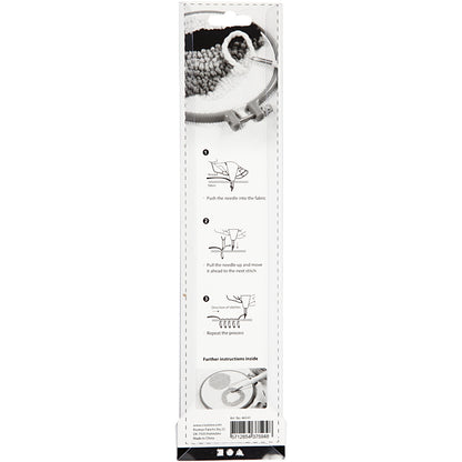 Punch needle, L: 19 cm, 1 pc
