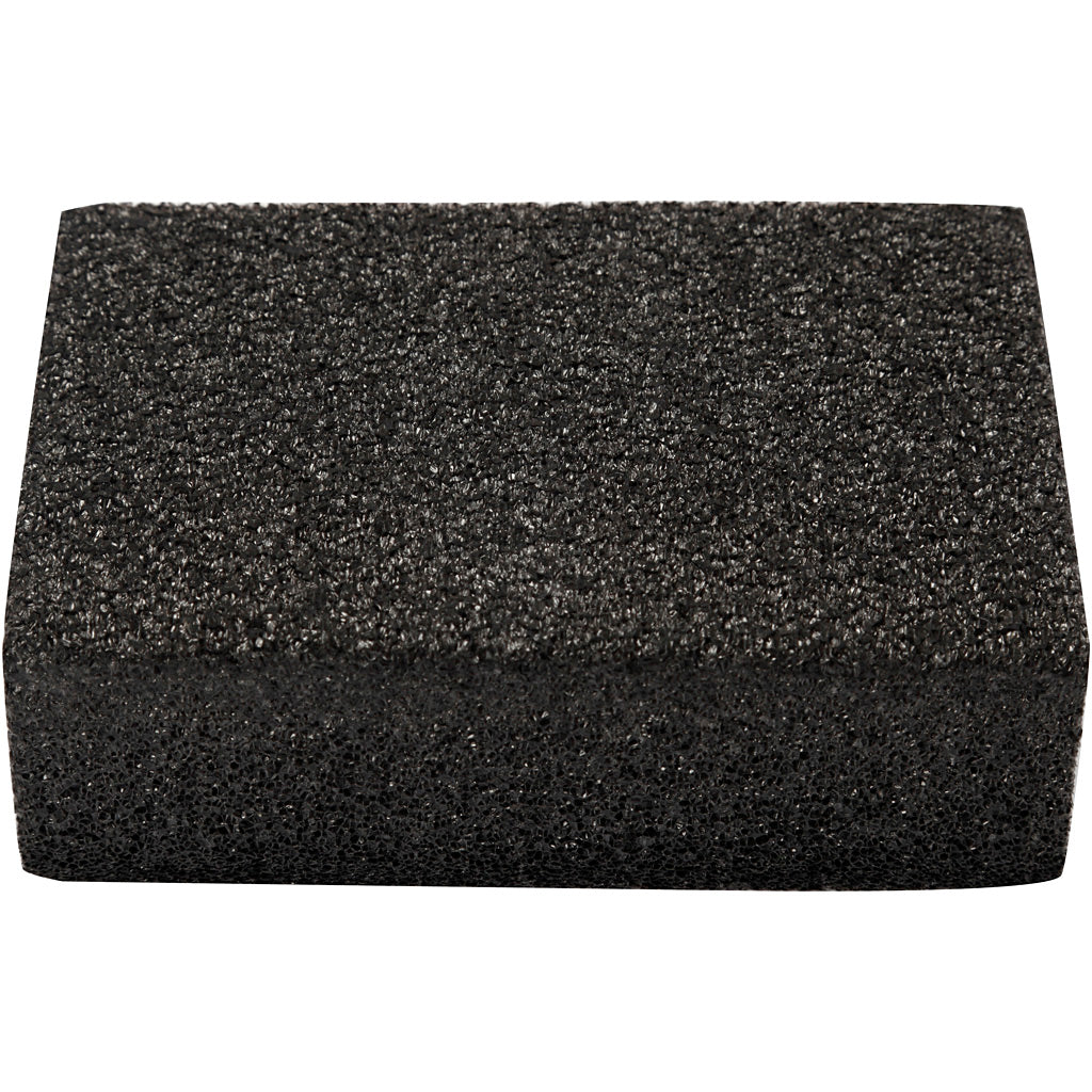 Needle Felting Foam Pad, size 10x15 cm, thickness 50 mm, 1 pc