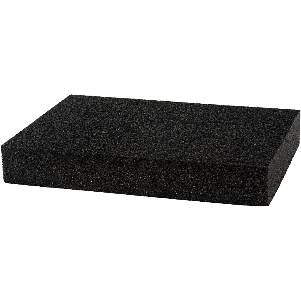 Needle Felting Foam Pad, size 21x30, thickness 45 mm, 1 pc