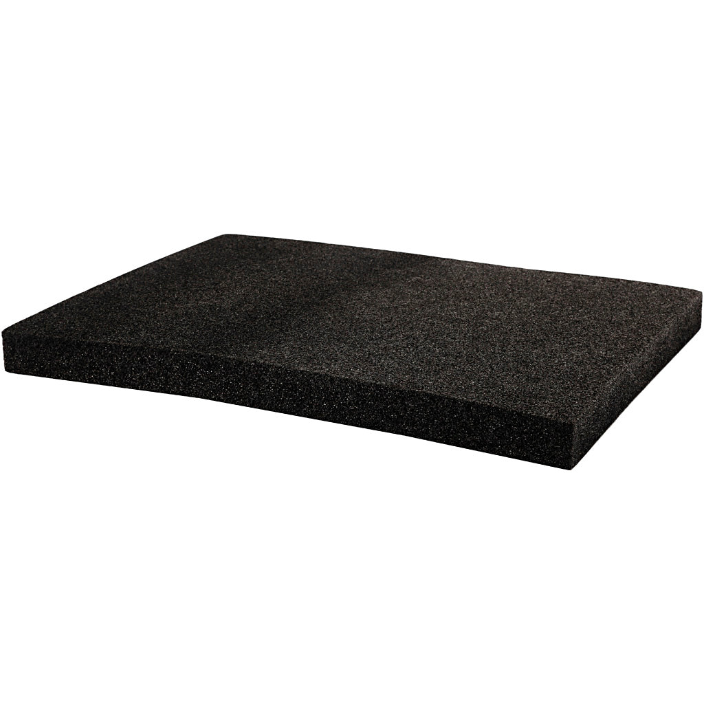 Needle Felting Foam Pad, size 21x30, thickness 45 mm, 1 pc