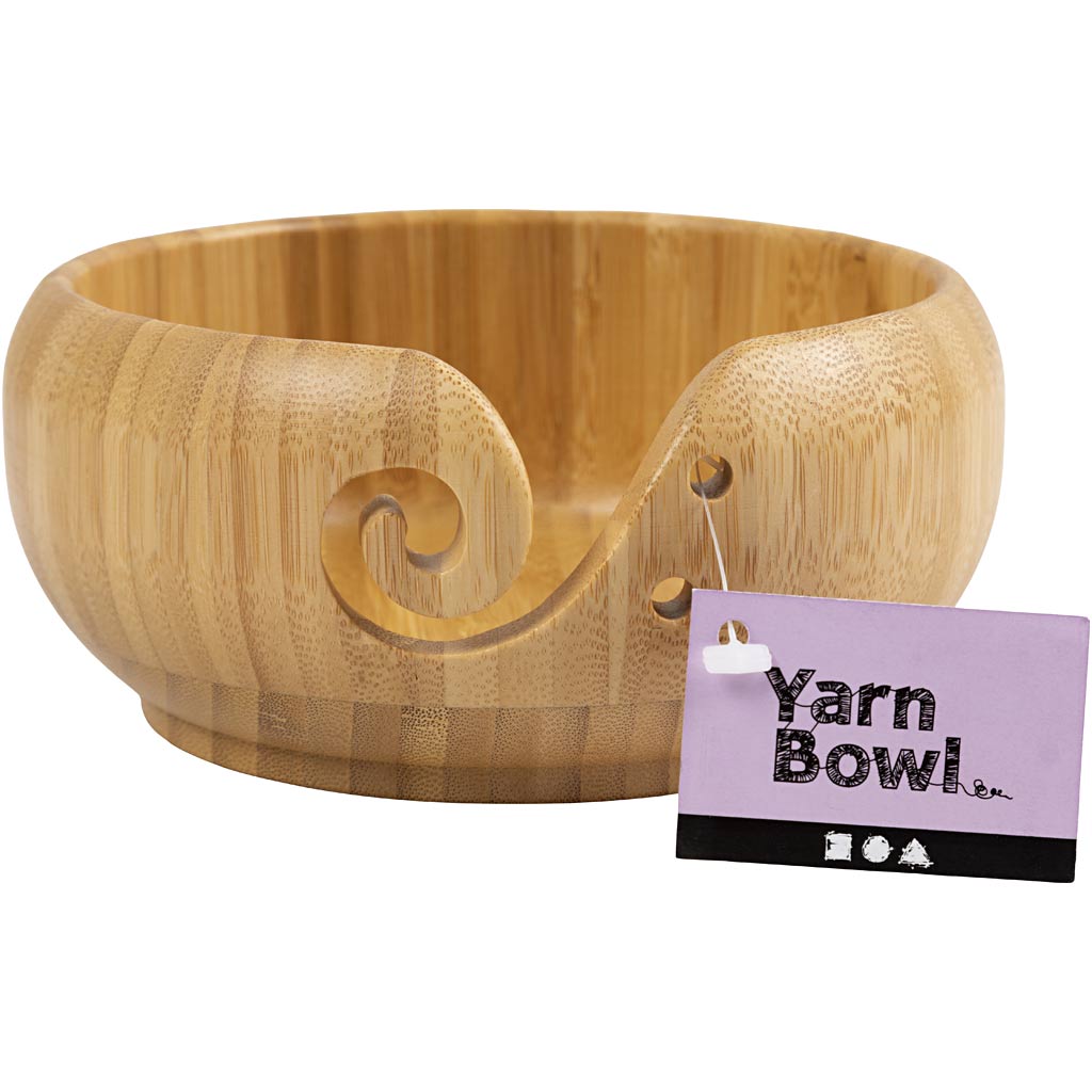 Yarn Bowl, H: 7,5 cm, dia. 15 cm, 1 pc