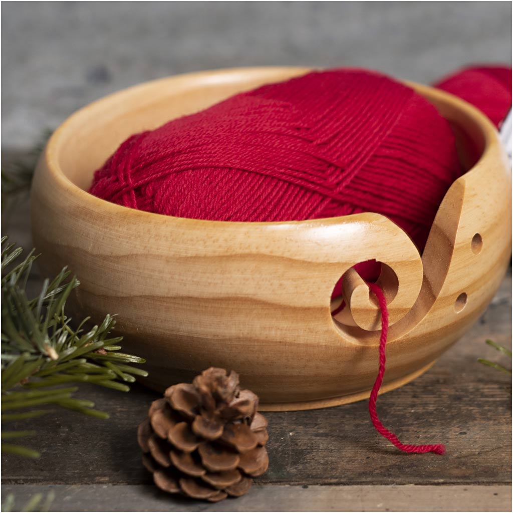 Yarn Bowl, H: 7,5 cm, dia. 15 cm, 1 pc