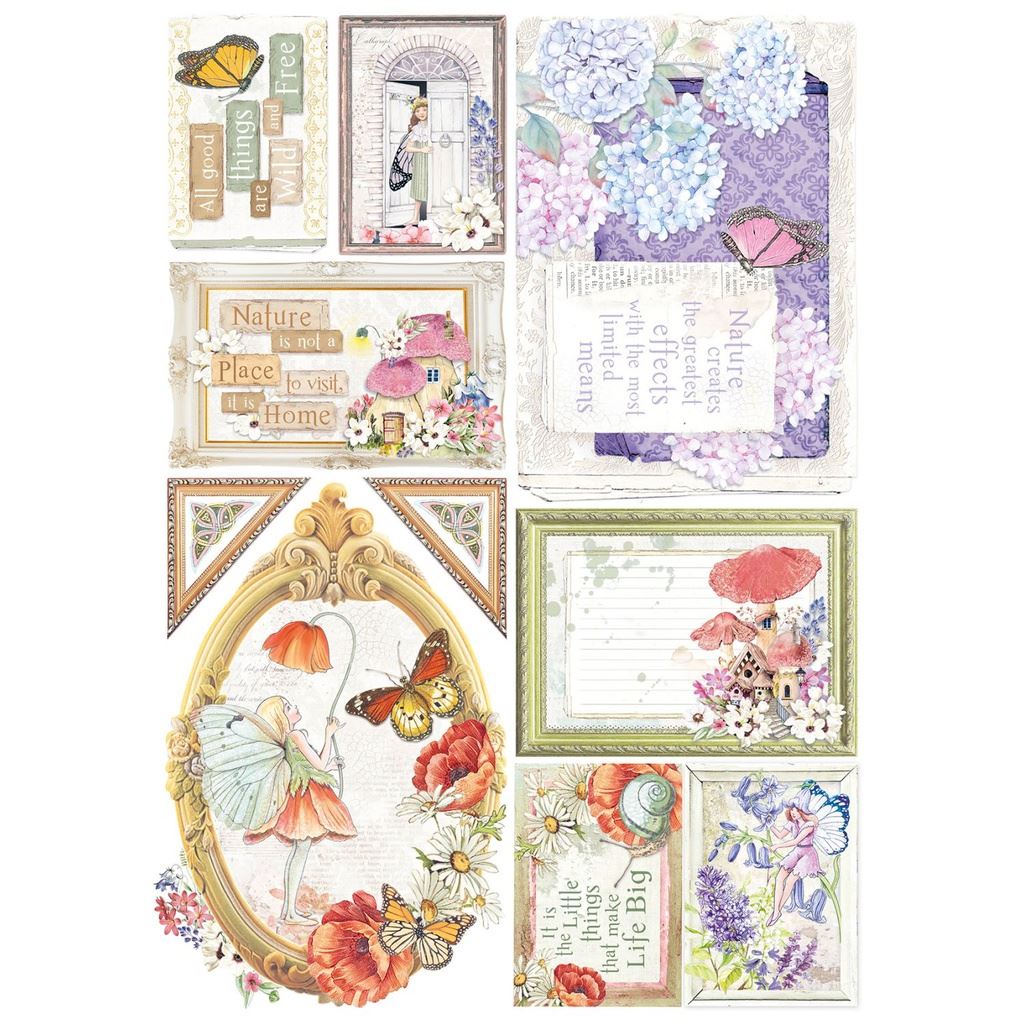 Ciao Bella Enchanted Land A4 Creative pad