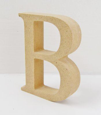 Letter B - 8cm