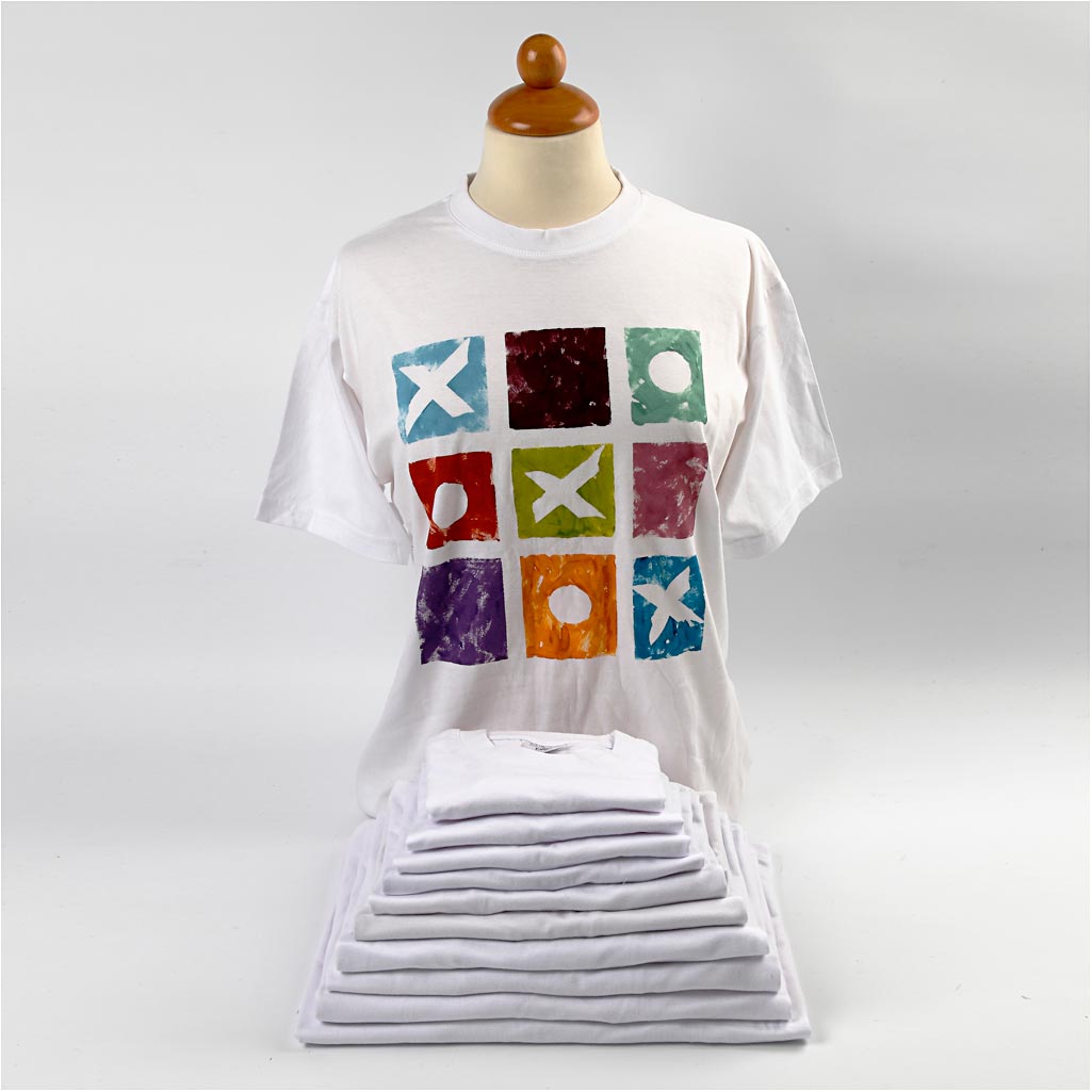 Creativ DIY T-Shirt to Decorate Kids Sizes