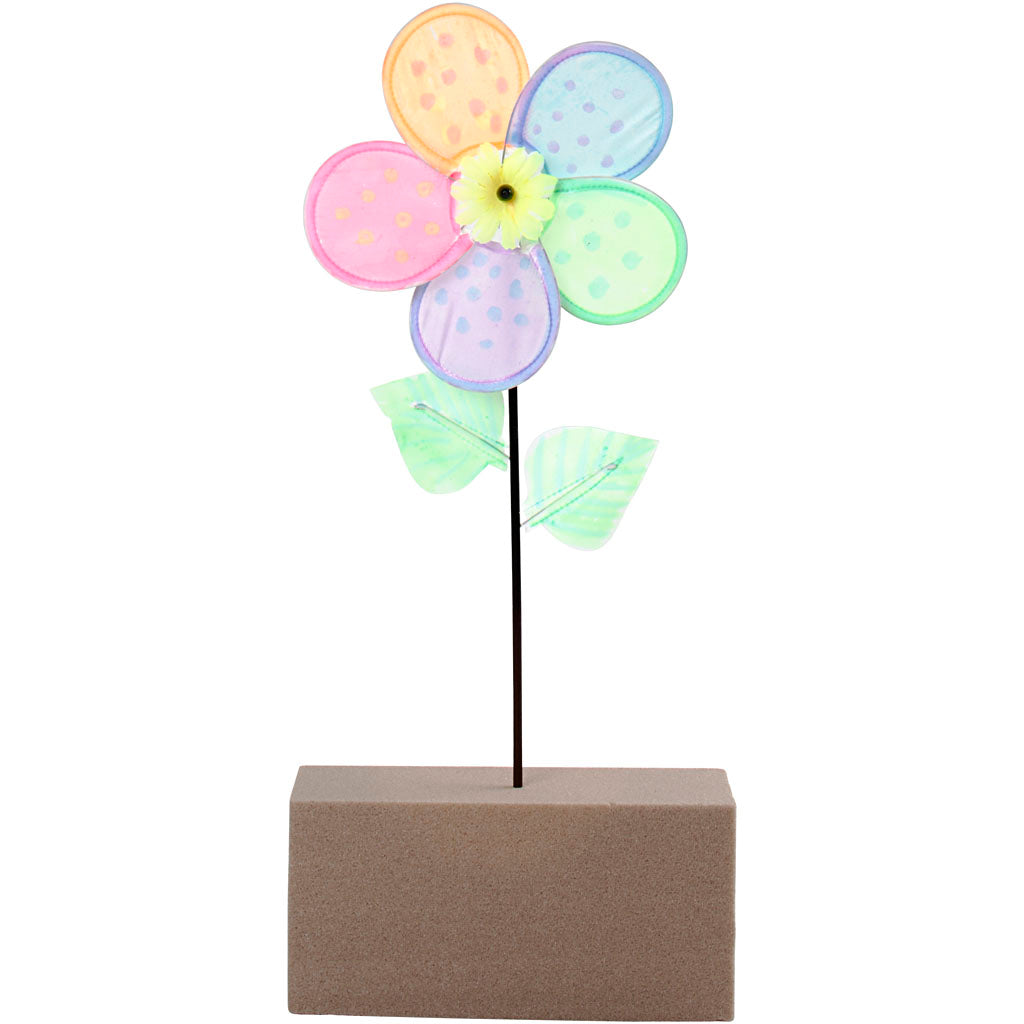 Flower Windmill, dia. 20 cm, 1 pc