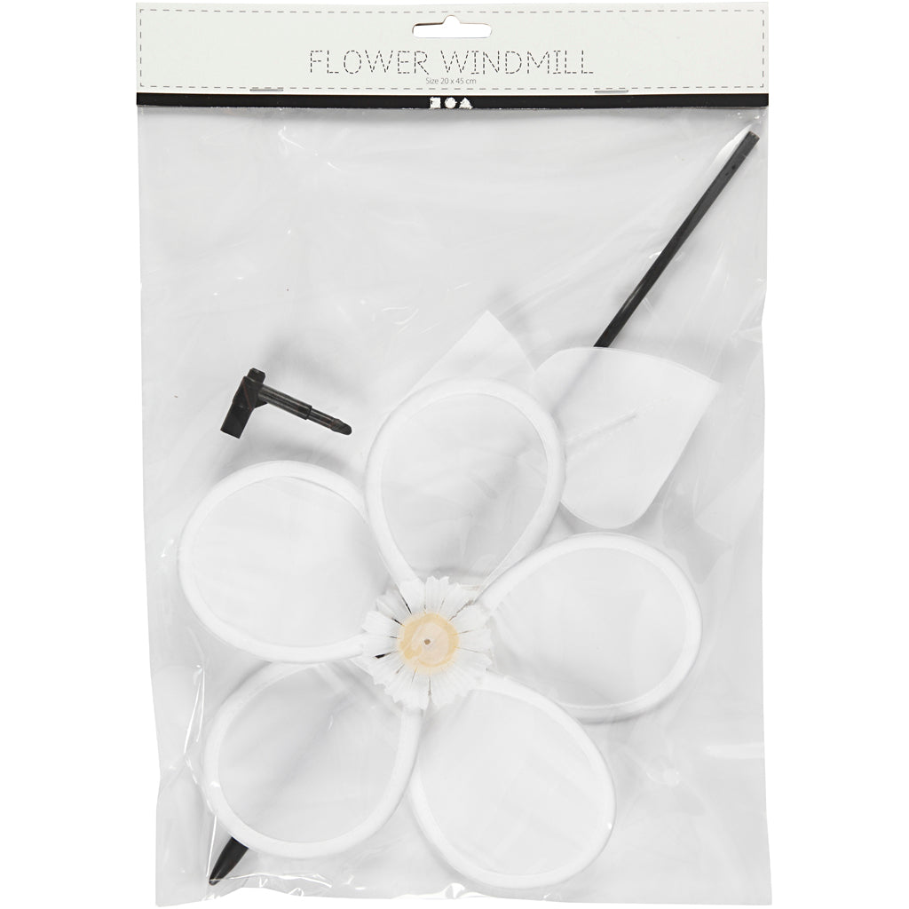 Flower Windmill, dia. 20 cm, 1 pc