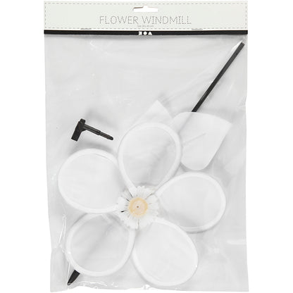 Flower Windmill, dia. 20 cm, 1 pc
