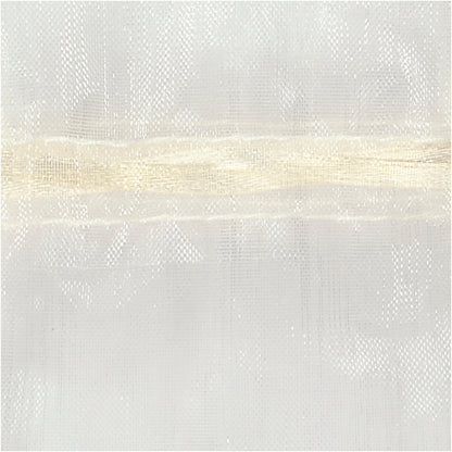 Organza Bags, size 7x10 cm, off-white, 10 pc/ 1 pack