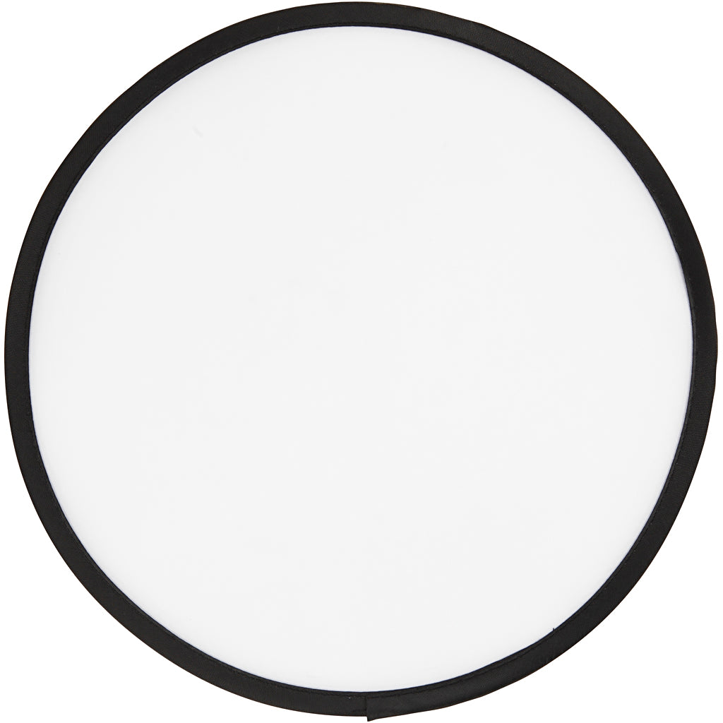 Frisbee, dia. 25 cm, white, 1 pc