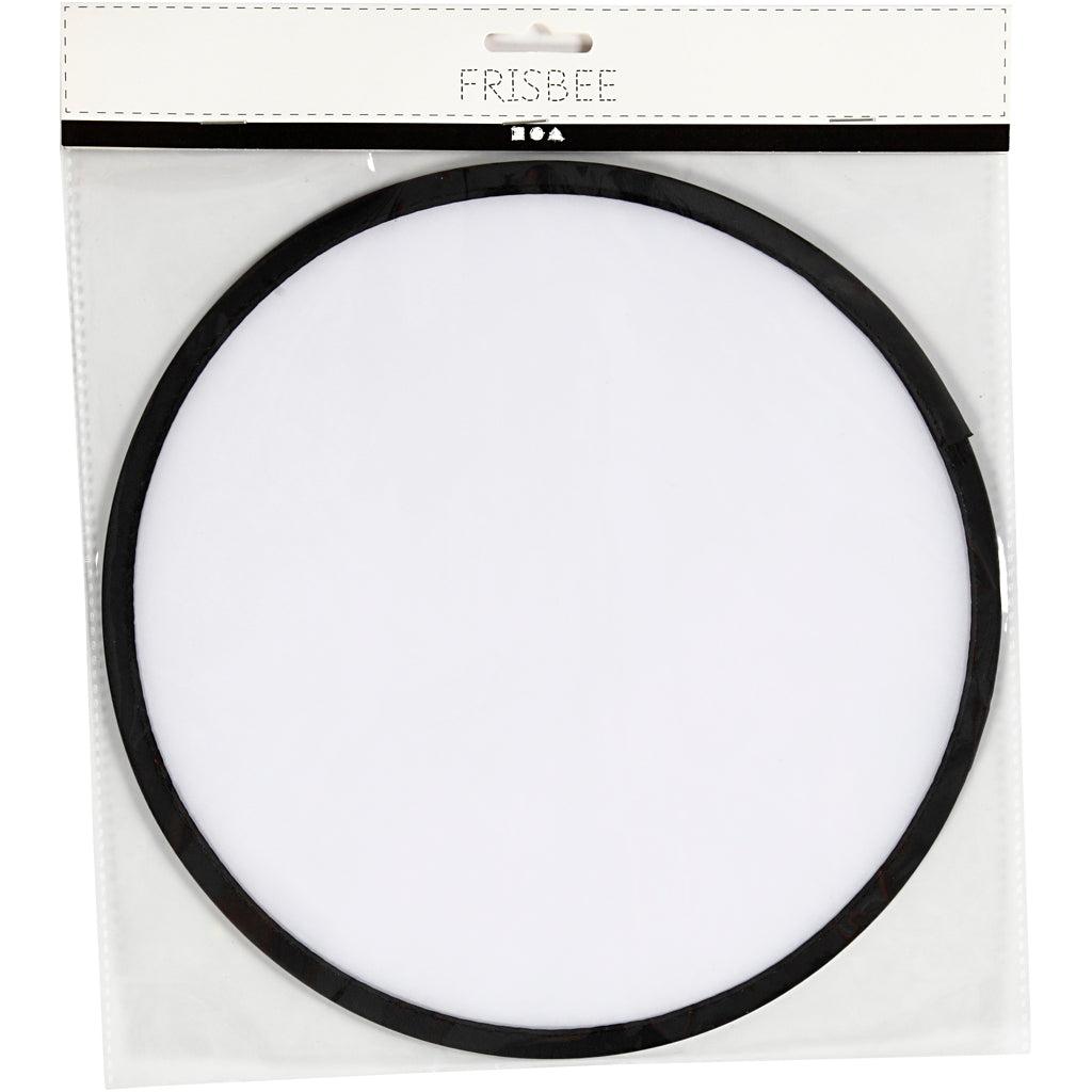 Frisbee, dia. 25 cm, white, 1 pc