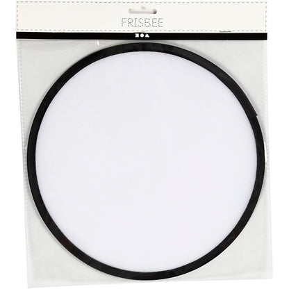 Frisbee, dia. 25 cm, white, 1 pc