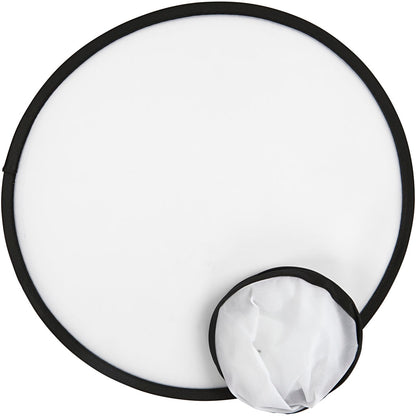 Frisbee, dia. 25 cm, white, 5 pc/ 1 pack