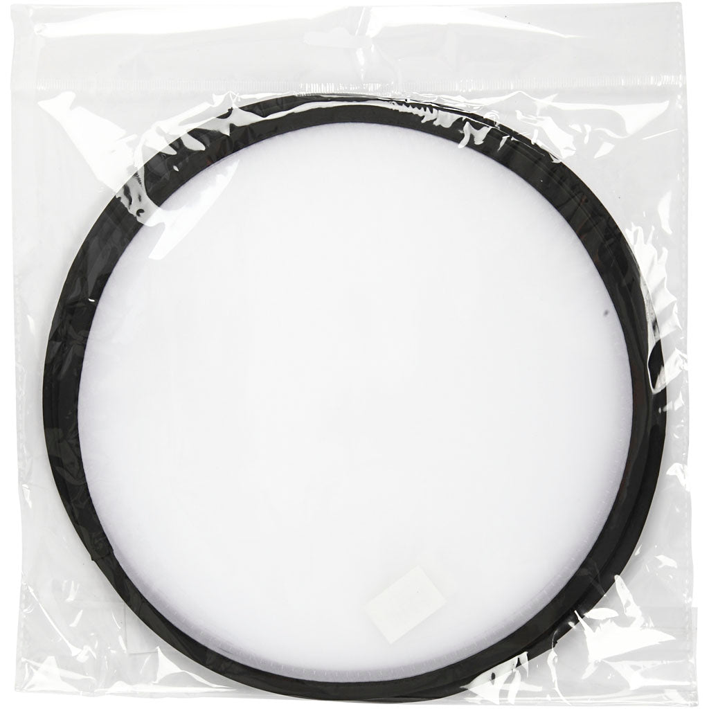 Frisbee, dia. 25 cm, white, 5 pc/ 1 pack