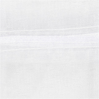 Organza Bags, White, size 7x10 cm, white, 10 pc/ 1 pack