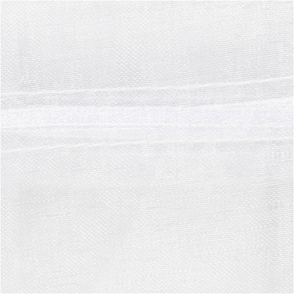 Organza Bags, White, size 7x10 cm, white, 10 pc/ 1 pack