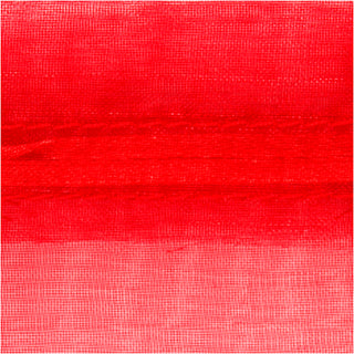 Organza Bags, Red,  size 7x10 cm, red, 10 pc/ 1 pack