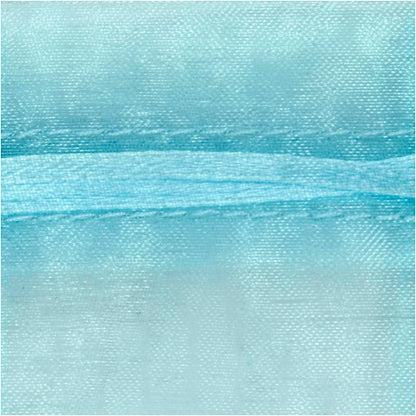 Organza Bags, size 7x10 cm, light blue, 10 pc/ 1 pack