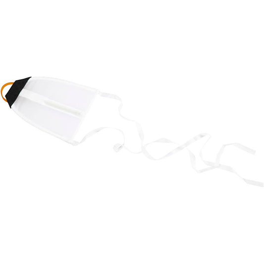 Kite, size 17x14 cm, white, 1 pc