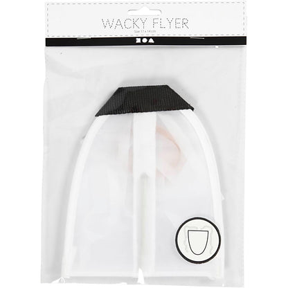 Kite, size 17x14 cm, white, 1 pc