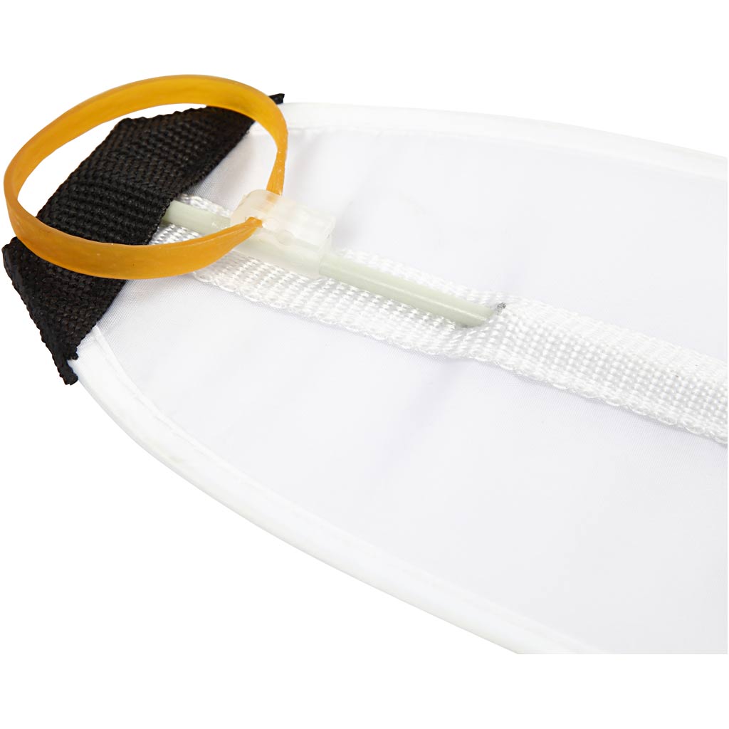 Kite, size 17x14 cm, white, 1 pc