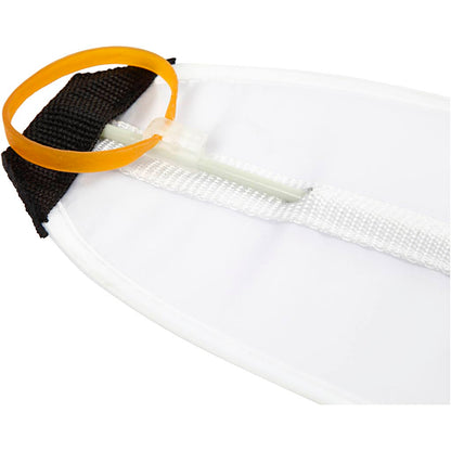Kite, size 17x14 cm, white, 1 pc