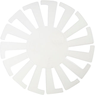 Kite, size 17x14 cm, white, 1 pc